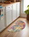 Cozy Mat Collection Area Rug -  Refuge Hearth Multi  lifestyle 26