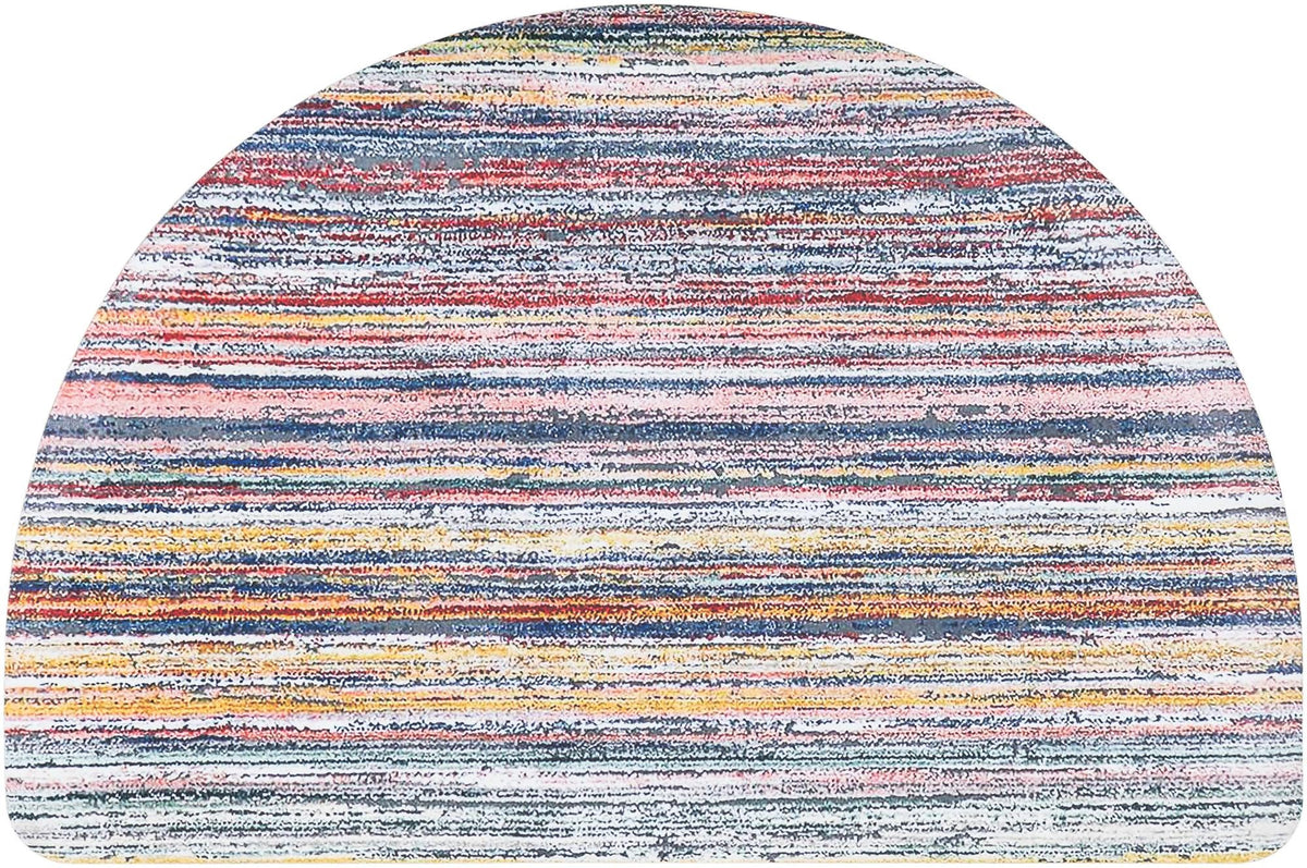 Cozy Haven Mat Collection Area Rug -  Sanctuary Hearth Multi  lifestyle 23