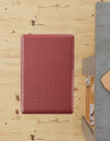 Cozy Mat Collection Area Rug -  Cloister Rectangle Burgundy Red  lifestyle 58
