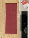 Cozy Mat Collection Area Rug -  Cloister Rectangle Burgundy Red  lifestyle 59