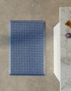 Cozy Mat Collection Area Rug -  Cloister Rectangle Navy Blue  lifestyle 60