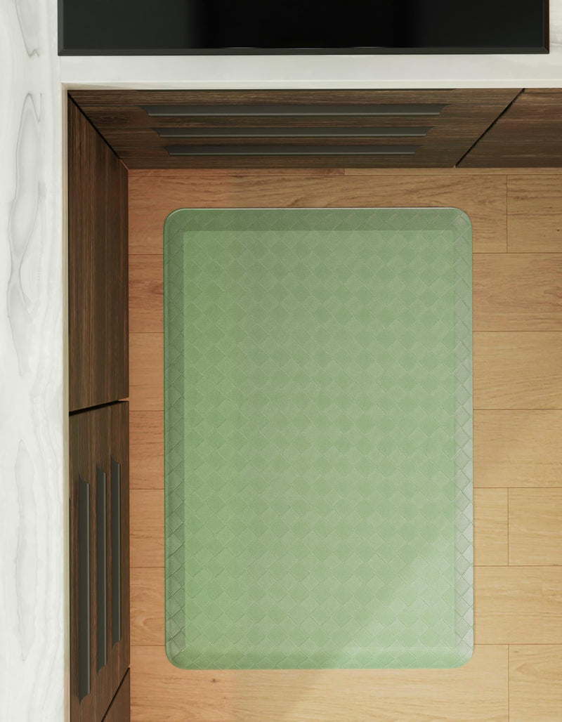 Cozy Haven Mat Collection Area Rug -  Cloister Rectangle Green  lifestyle 16
