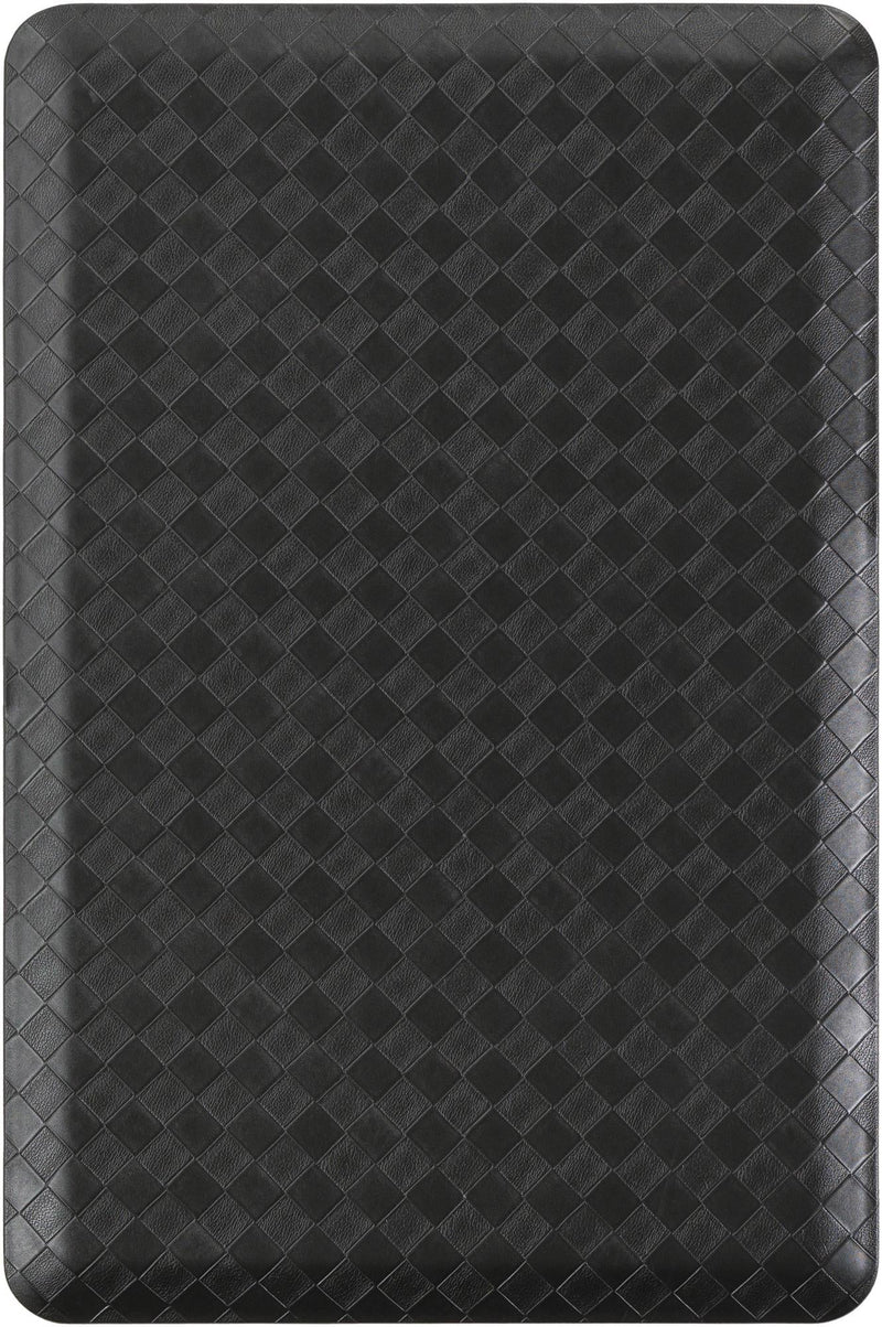 Cozy Mat Collection Area Rug -  Cloister Rectangle Black  lifestyle 4