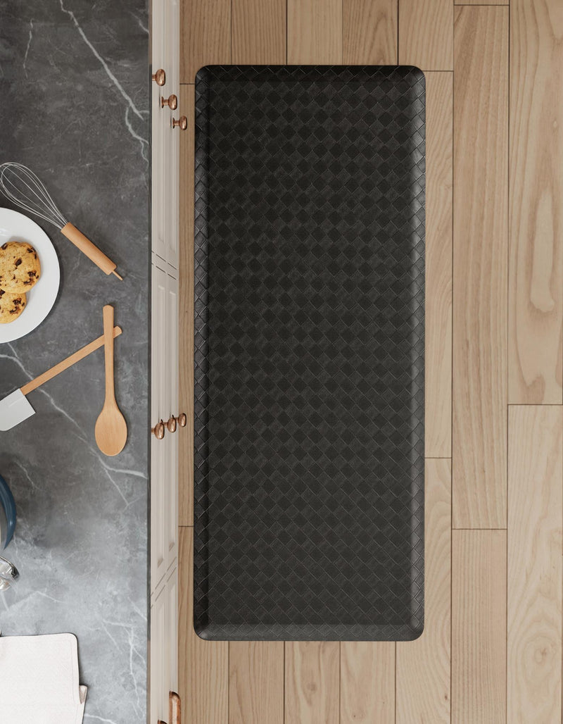 Cozy Mat Collection Area Rug -  Cloister Rectangle Black  lifestyle 62