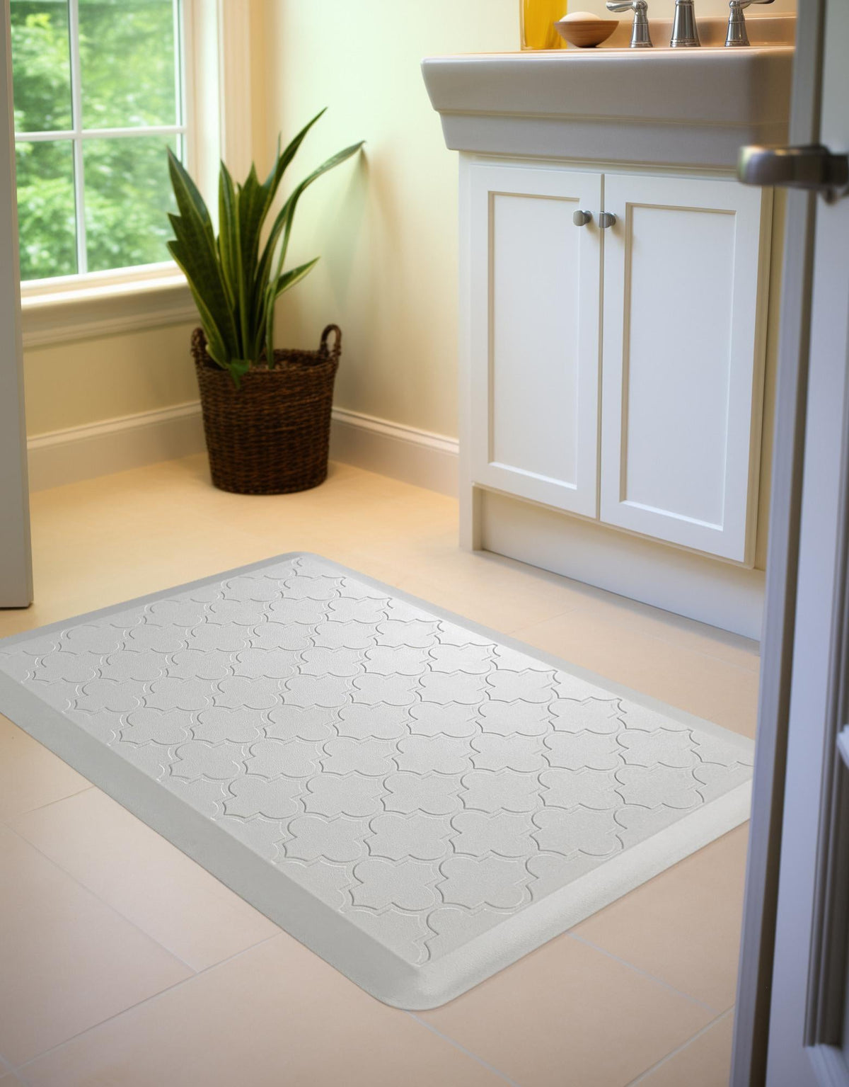 Cozy Mat Collection Area Rug -  Eden Rectangle Gray  lifestyle 5