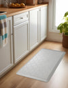 Cozy Mat Collection Area Rug -  Eden Rectangle Gray  lifestyle 17