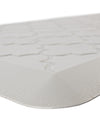 Cozy Mat Collection Area Rug -  Eden Rectangle Gray  lifestyle 30