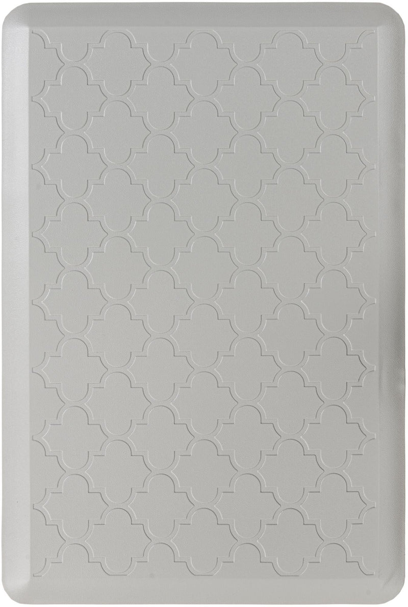 Cozy Mat Collection Area Rug -  Eden Rectangle Gray  lifestyle 2