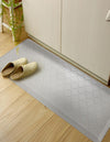 Cozy Mat Collection Area Rug -  Eden Rectangle Gray  lifestyle 18