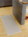 Cozy Mat Collection Area Rug -  Eden Rectangle Gray  lifestyle 30