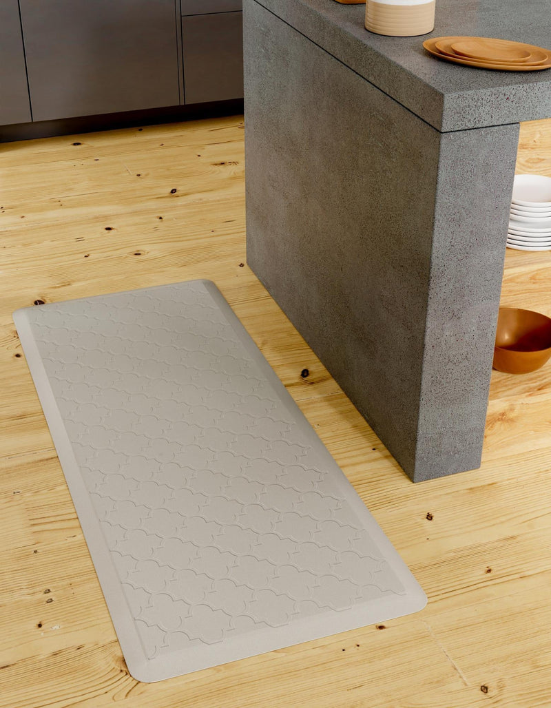 Cozy Mat Collection Area Rug -  Eden Rectangle Gray  lifestyle 30
