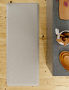 Cozy Mat Collection Area Rug -  Eden Rectangle Gray  lifestyle 48