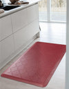 Cozy Mat Collection Area Rug -  Eden Rectangle Burgundy Red  lifestyle 19