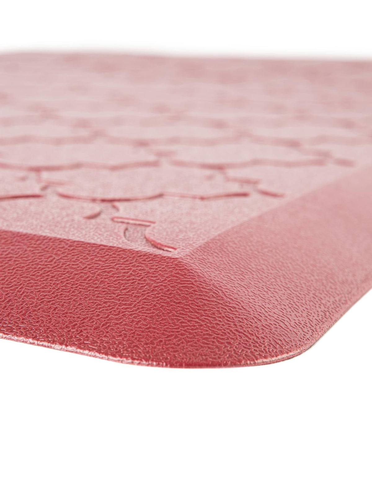 Cozy Mat Collection Area Rug -  Eden Rectangle Burgundy Red  lifestyle 31