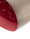Cozy Mat Collection Area Rug -  Eden Rectangle Burgundy Red  lifestyle 37