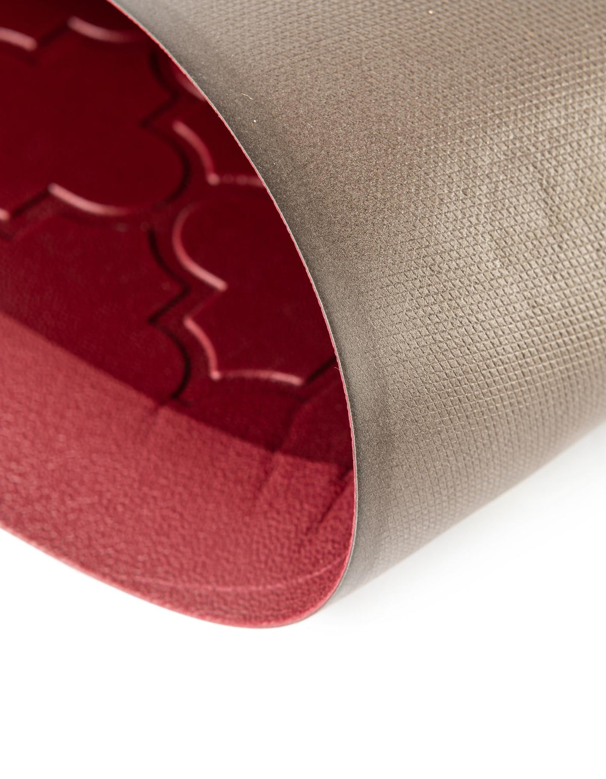 Cozy Mat Collection Area Rug -  Eden Rectangle Burgundy Red  lifestyle 37