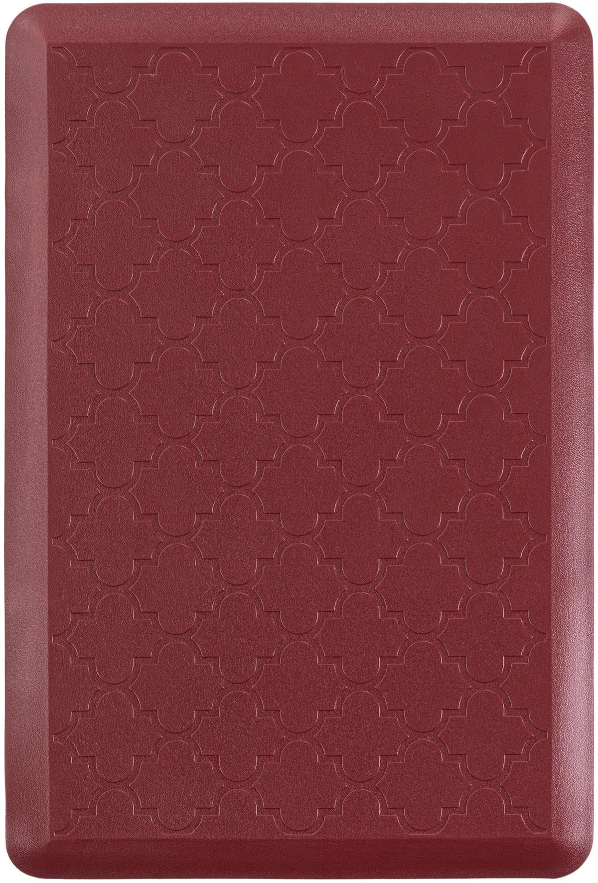 Cozy Mat Collection Area Rug -  Eden Rectangle Burgundy  lifestyle 4