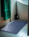 Cozy Mat Collection Area Rug -  Eden Rectangle Navy Blue  lifestyle 21