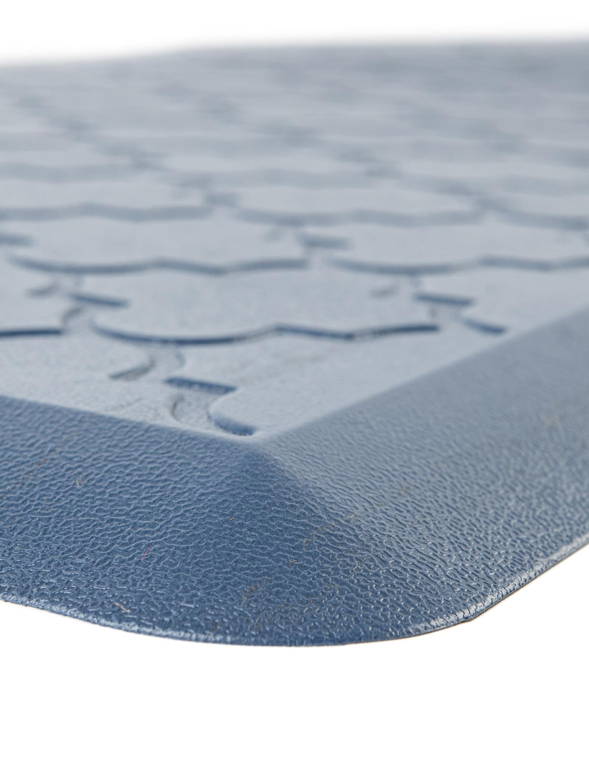Cozy Mat Collection Area Rug -  Eden Rectangle Navy Blue  lifestyle 32