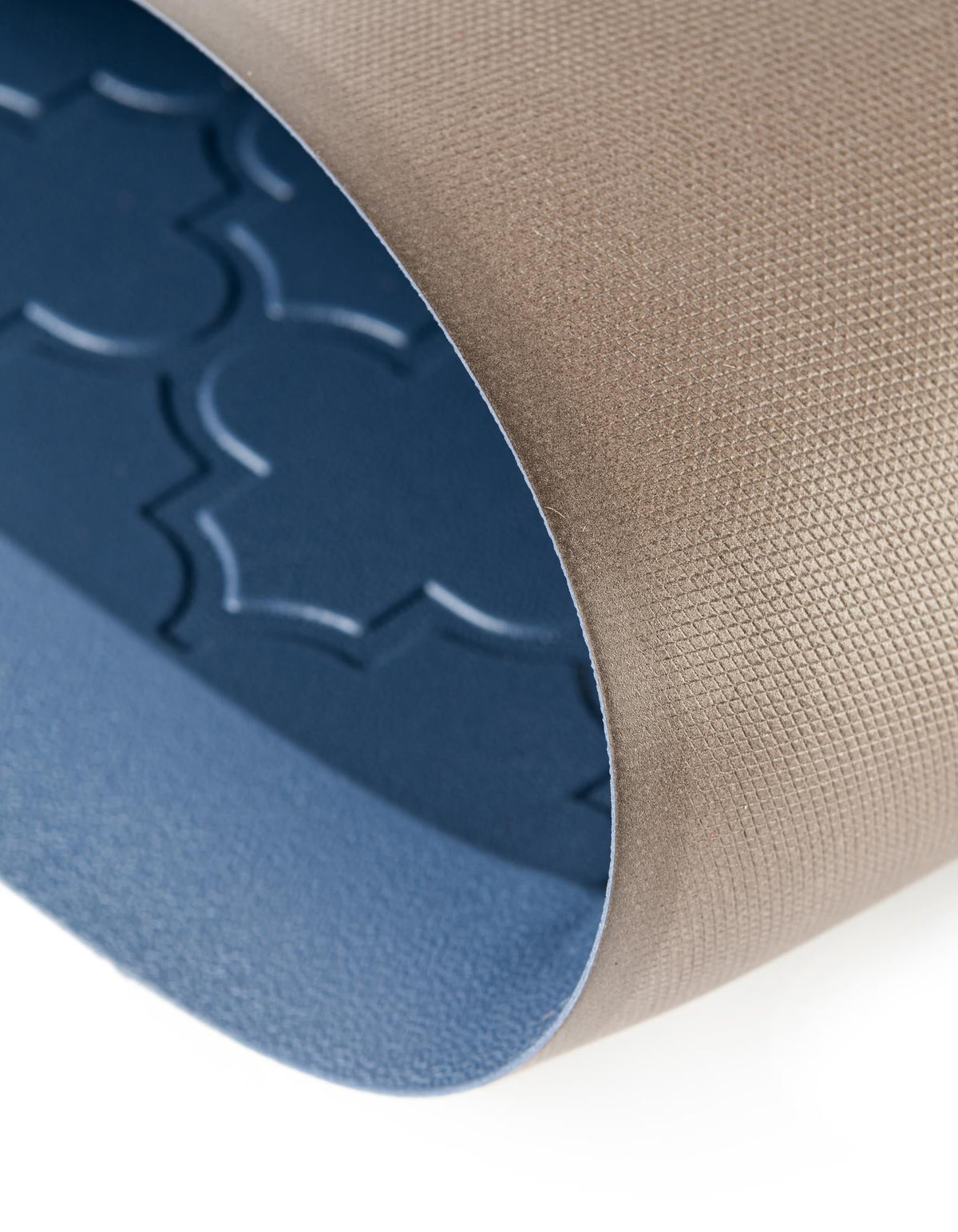 Cozy Mat Collection Area Rug -  Eden Rectangle Navy Blue  lifestyle 38