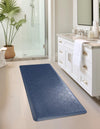 Cozy Mat Collection Area Rug -  Eden Rectangle Navy Blue  lifestyle 22