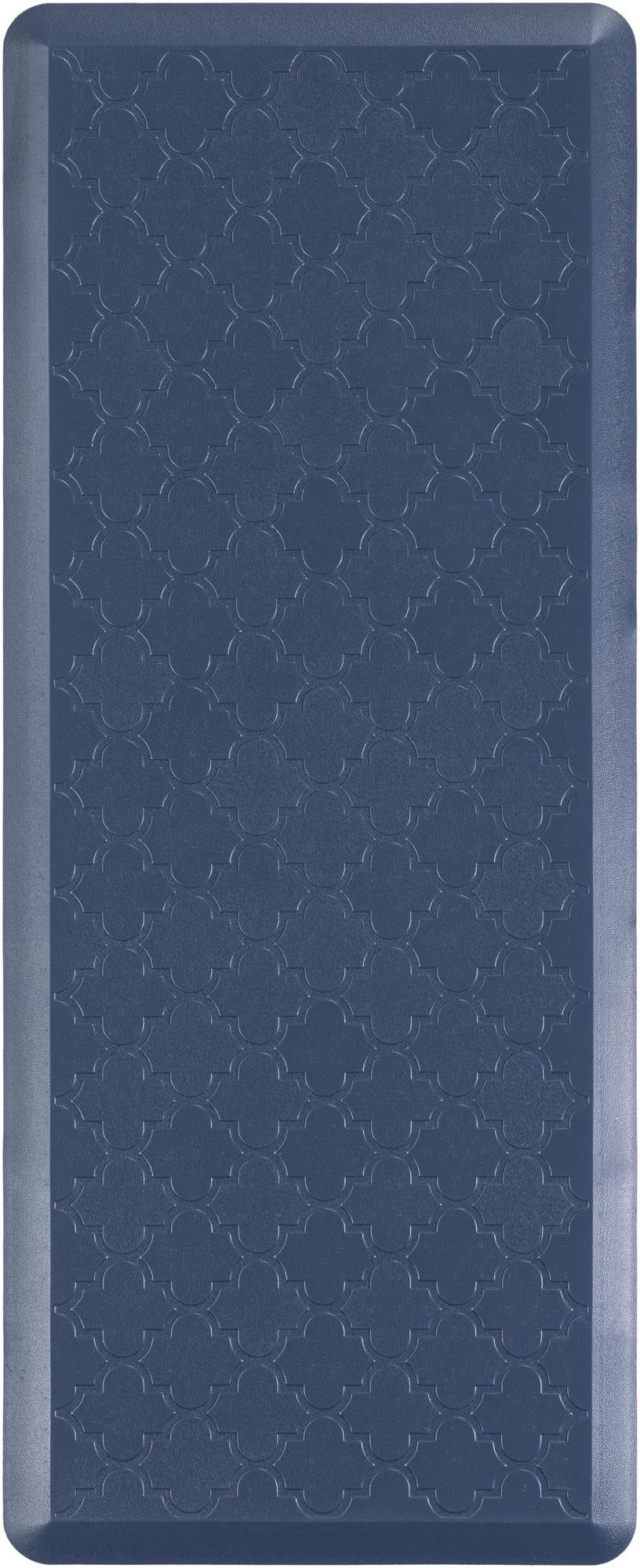 Cozy Mat Collection Area Rug -  Eden Rectangle Navy Blue  lifestyle 4