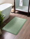 Cozy Mat Collection Area Rug -  Eden Rectangle Green  lifestyle 23