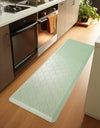 Cozy Mat Collection Area Rug -  Eden Rectangle Green  lifestyle 24