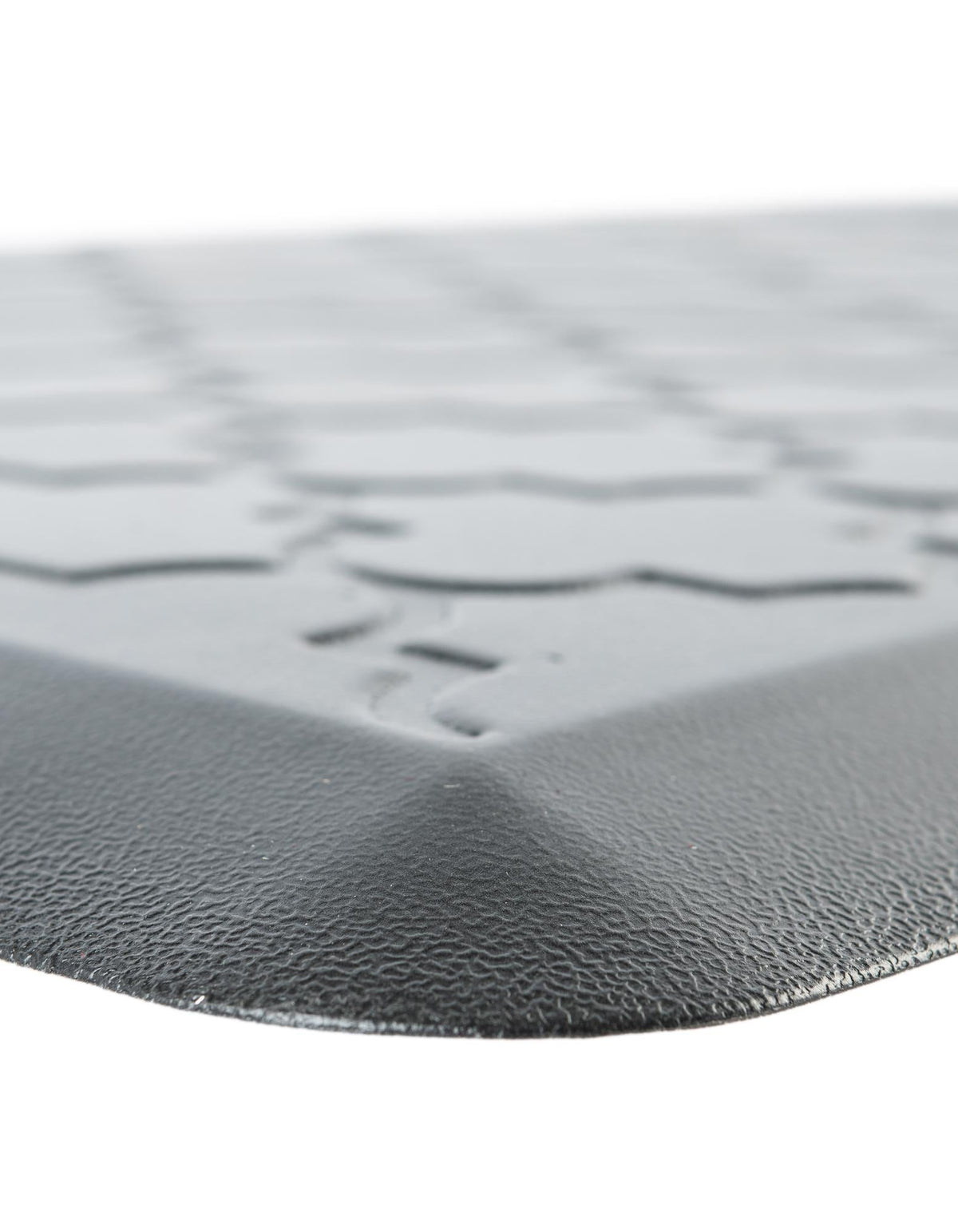 Cozy Mat Collection Area Rug -  Eden Rectangle Black  lifestyle 34
