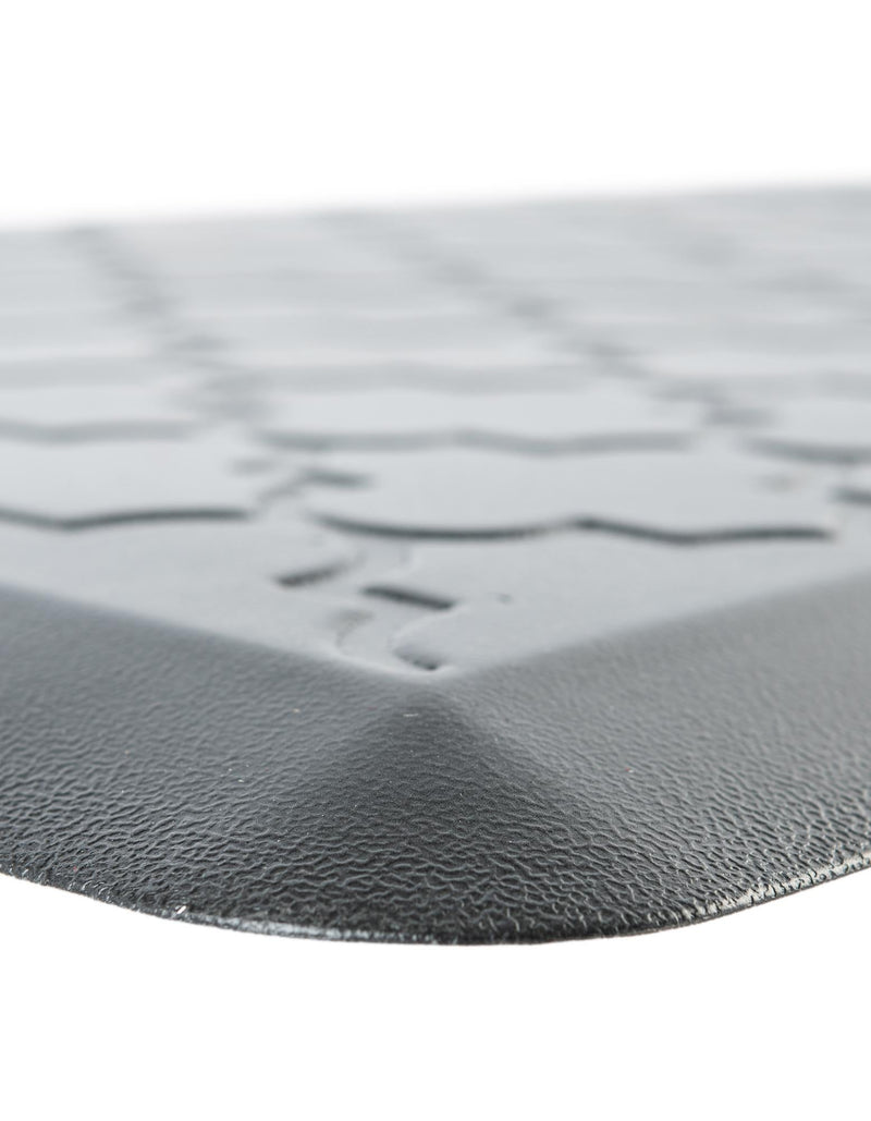 Cozy Mat Collection Area Rug -  Eden Rectangle Black  lifestyle 34