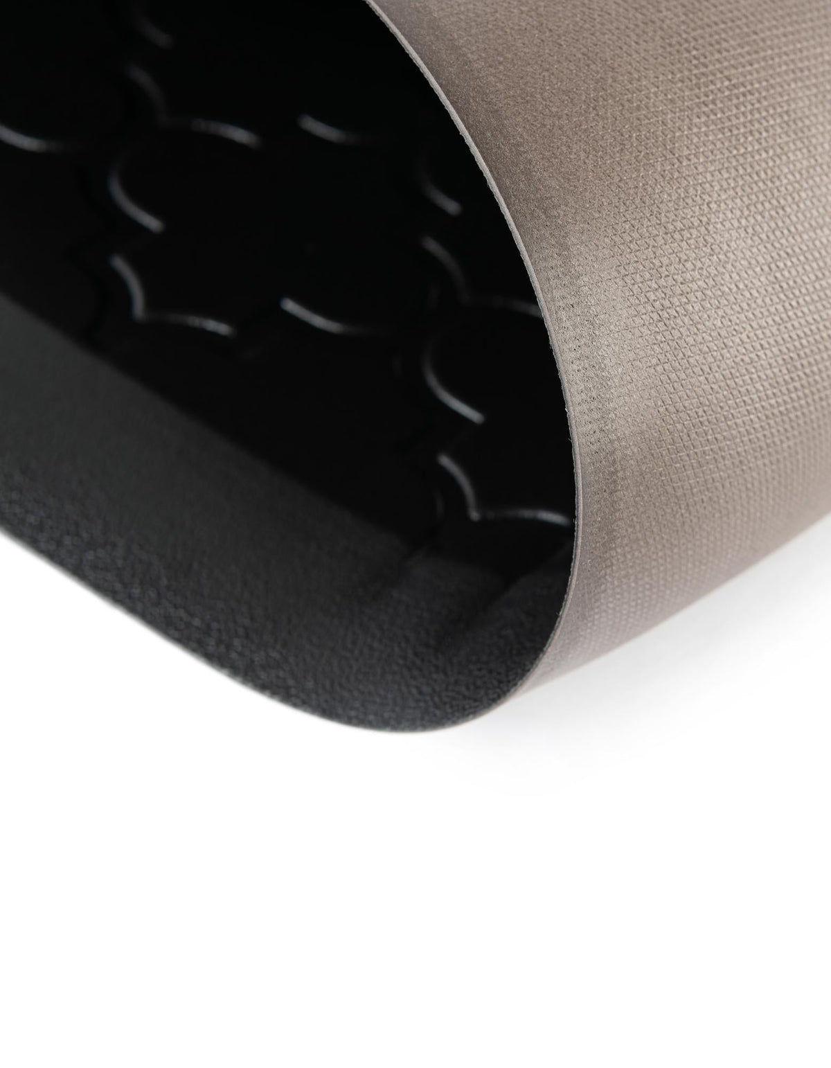 Cozy Mat Collection Area Rug -  Eden Rectangle Black  lifestyle 40