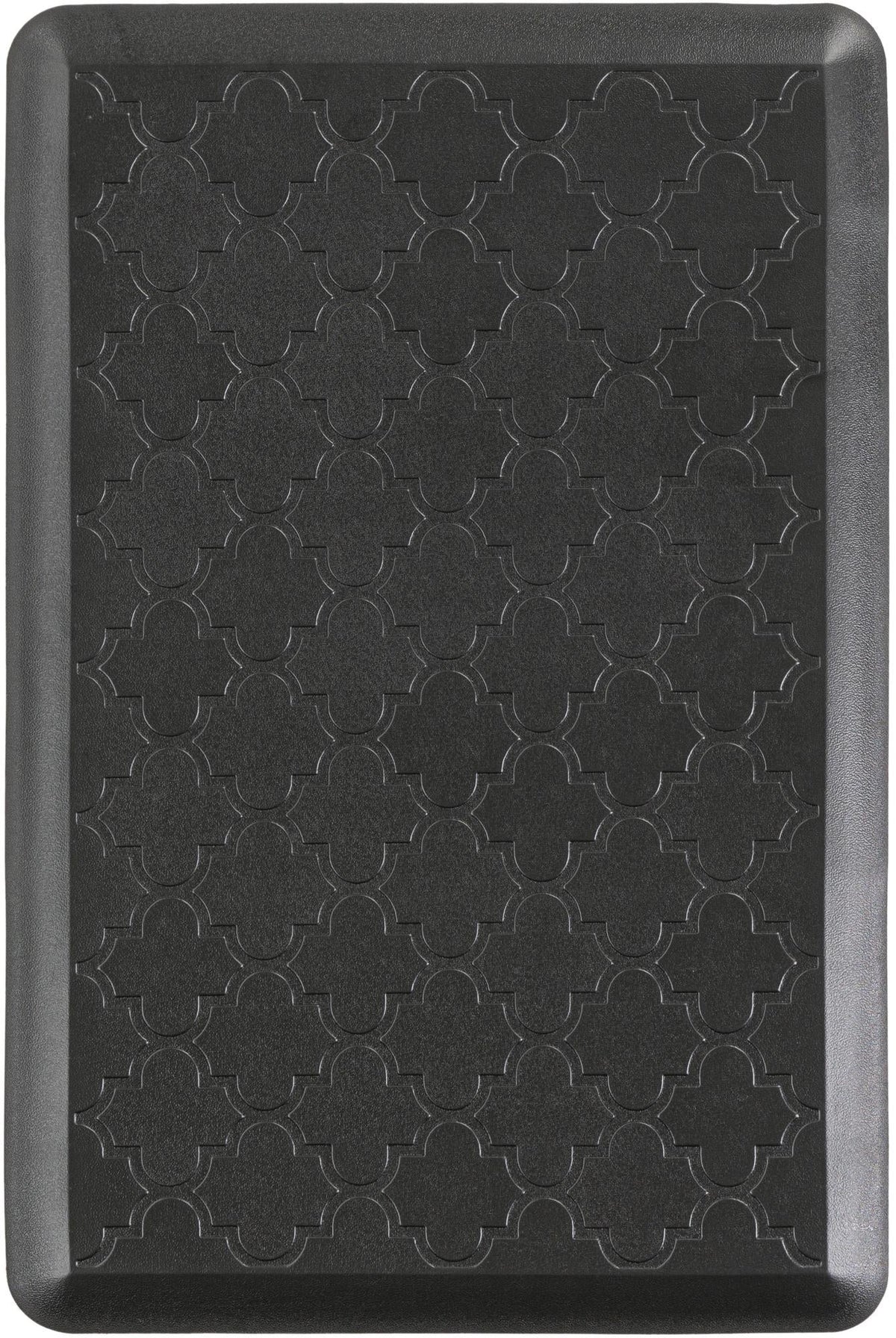 Cozy Mat Collection Area Rug -  Eden Rectangle Black  lifestyle 6