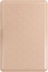 Cozy Haven Mat Collection Area Rug -  Eden Rectangle Beige Main