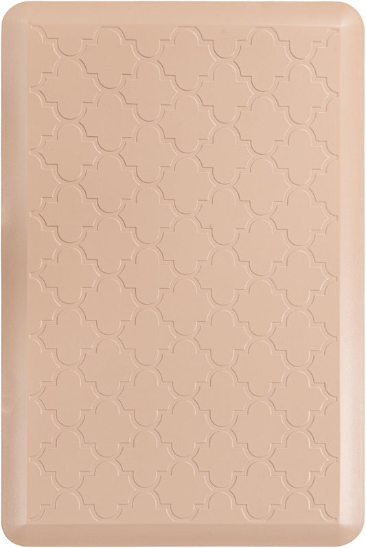 Cozy Haven Mat Collection Area Rug -  Eden Rectangle Beige Main