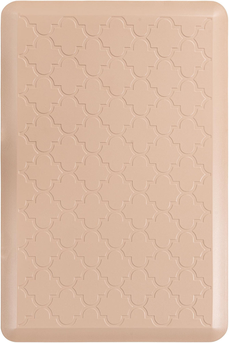 Cozy Haven Mat Collection Area Rug -  Eden Rectangle Beige Main