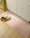 Cozy Haven Mat Collection Area Rug -  Eden Rectangle Beige  lifestyle 5