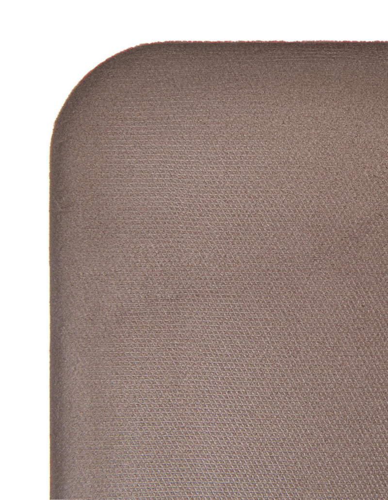 Cozy Haven Mat Collection Area Rug -  Arcadia Rectangle Burgundy Red  lifestyle 13