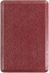 Cozy Haven Mat Collection Area Rug -  Arcadia Rectangle Burgundy Red Main