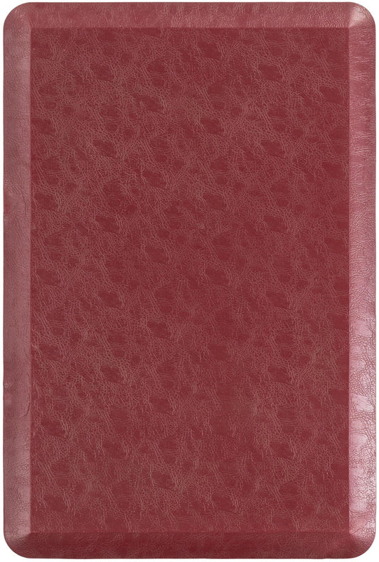 Cozy Haven Mat Collection Area Rug -  Arcadia Rectangle Burgundy Red Main