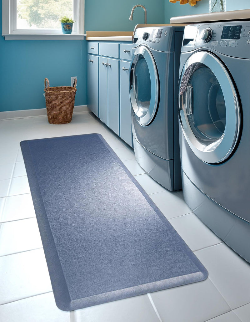 Cozy Mat Collection Area Rug -  Arcadia Rectangle Navy Blue  lifestyle 21