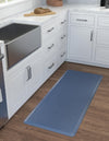 Cozy Mat Collection Area Rug -  Arcadia Rectangle Navy Blue  lifestyle 28