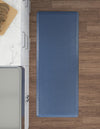 Cozy Mat Collection Area Rug -  Arcadia Rectangle Navy Blue  lifestyle 59