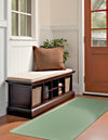 Cozy Mat Collection Area Rug -  Arcadia Rectangle Green  lifestyle 31