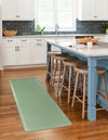 Cozy Mat Collection Area Rug -  Arcadia Rectangle Green  lifestyle 36