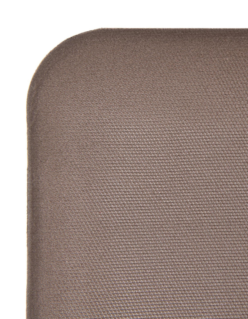 Cozy Mat Collection Area Rug -  Arcadia Rectangle Black  lifestyle 55