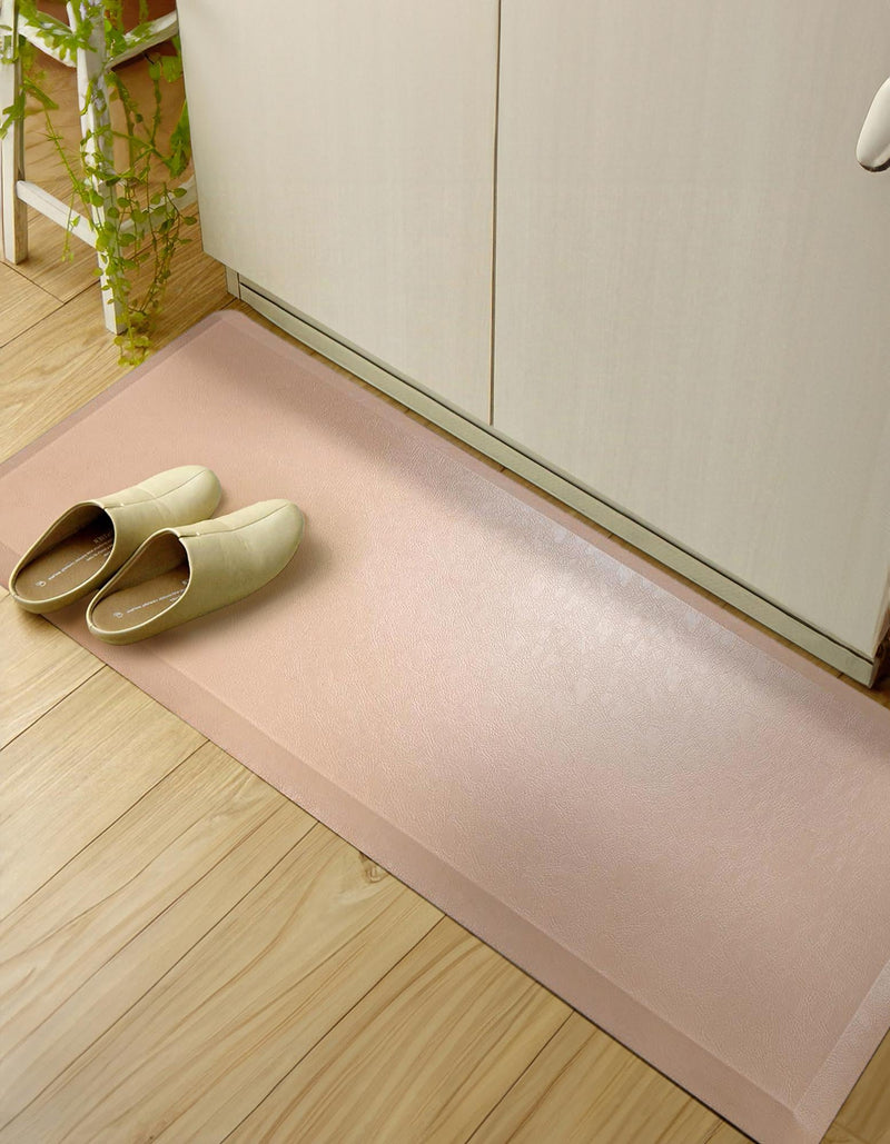 Cozy Haven Mat Collection Area Rug -  Arcadia Rectangle Beige  lifestyle 7