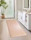 Cozy Haven Mat Collection Area Rug -  Arcadia Rectangle Beige  lifestyle 8
