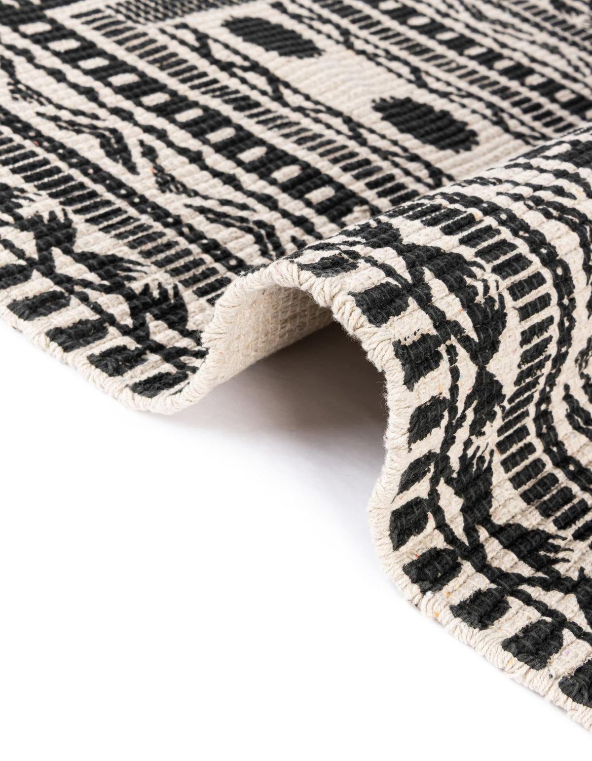 Thar Cotton Collection Area Rug -  Kovalam Rectangle Multi  lifestyle 17