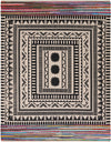 Thar Cotton Collection Area Rug -  Kovalam Rectangle Multi  lifestyle 2