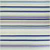 Coastal Stripe Dhurrie Collection Area Rug - Seashore Square Aqua Blue and Gray  lifestyle 45